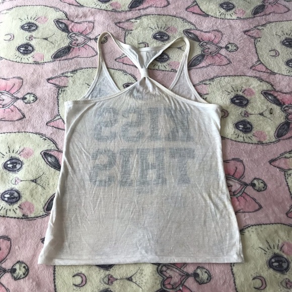VS Pink Kiss This Tank Top - Picture 3 of 5